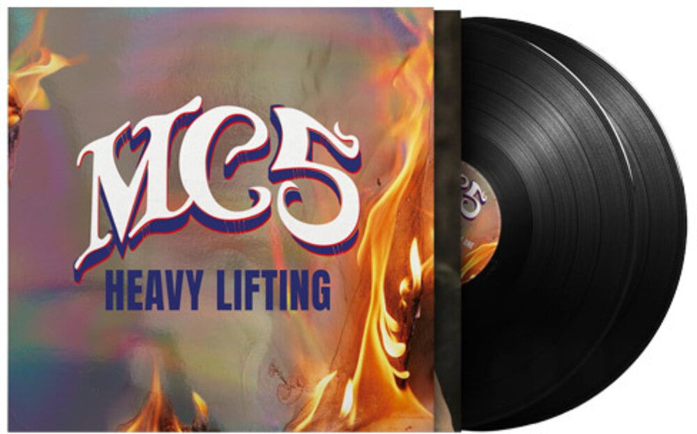 Mc5 - Heavy Lifting [+ Bonus Live Tracks Black 2LP] Vinyl Record
