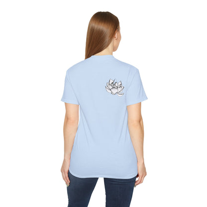 Fine Art Buddha Tablet Print Unisex Ultra Cotton Tee