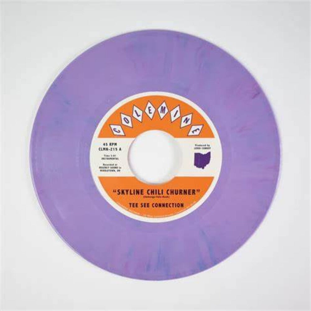Tee See Connection - Skyline Chili Churner / Queen City [Colored Vinyl] (Purp)