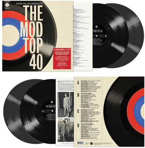 Eddie Piller Presents The Mod Top 40 / Various - Eddie Piller Presents The Mod Top 40 / Various - Vinyl Record