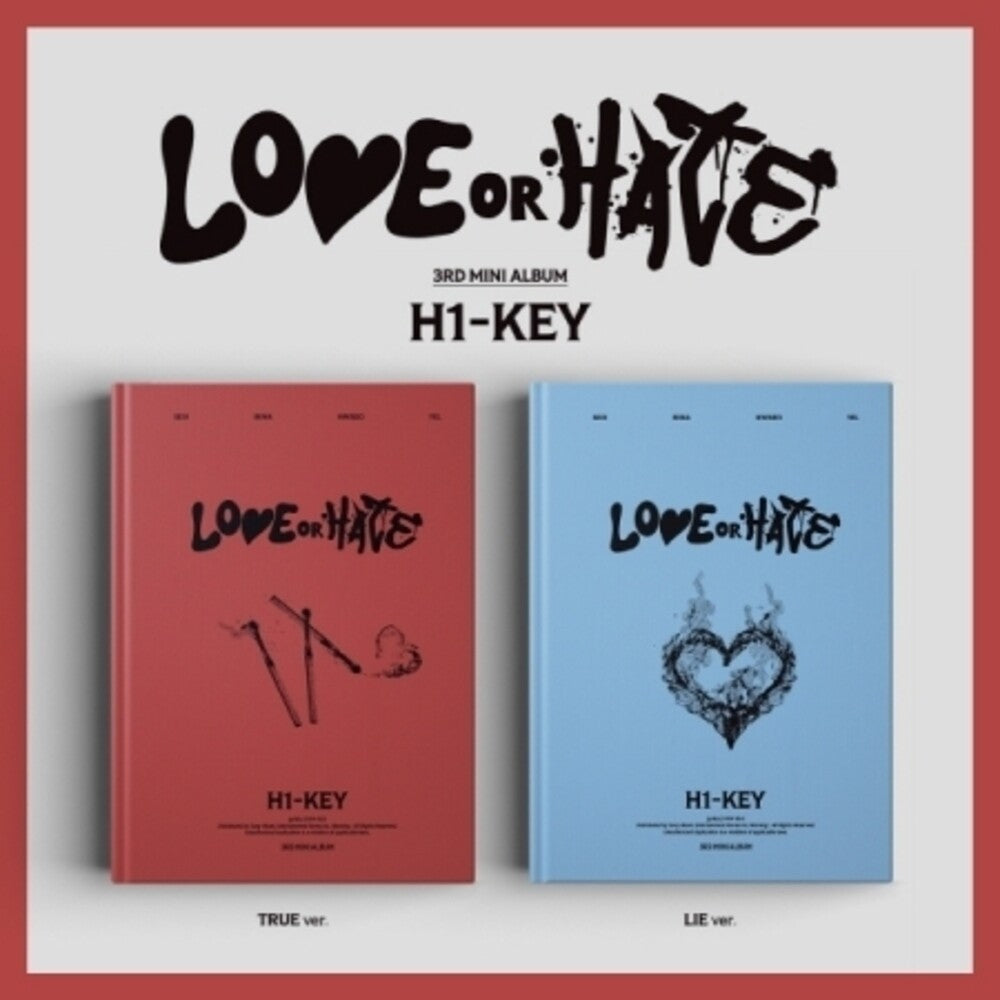 H1-Key - Love Or Hate - Random Cover (Post) (Stic) (Phob) Music CD