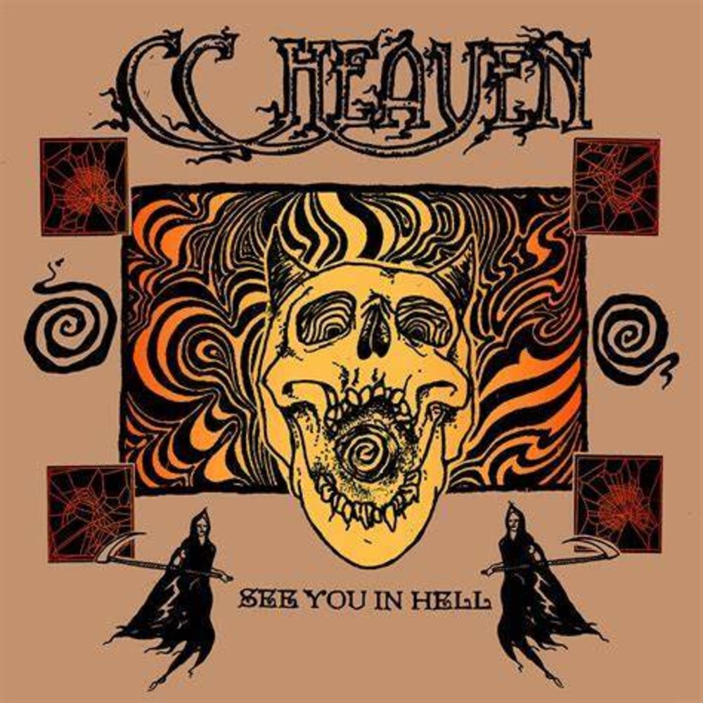 Cc Heaven - See You In Hell [LP] Vinyl Record