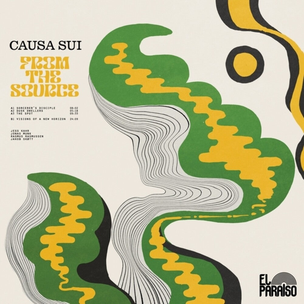 Causa Sui - From The Source Music CD