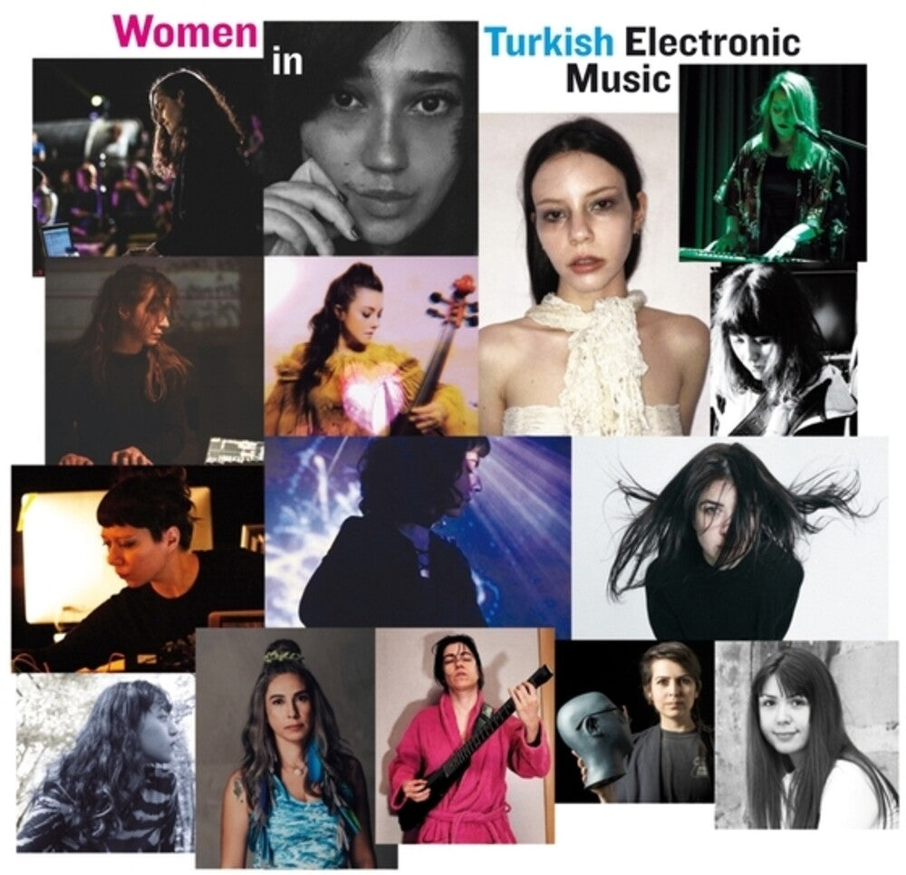 Women In Turkish Electronic Music / Various - Women In Turkish Electronic Music / Various Music CD