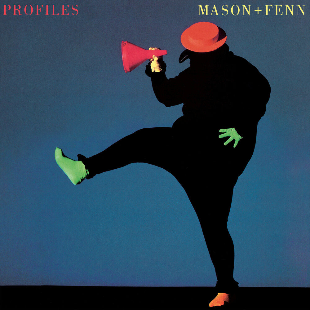 Nick Mason  & Fenn,Rick - Profiles [LP] Vinyl Record