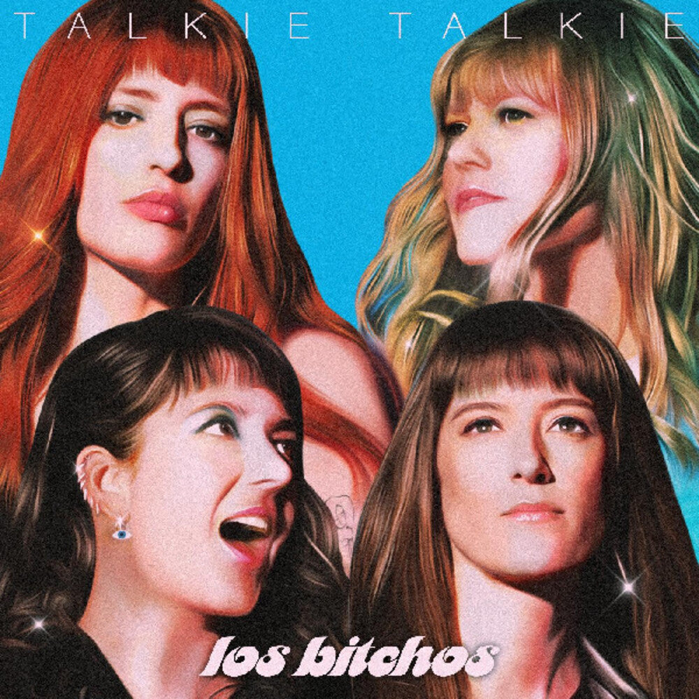Los Bitchos - Talkie Talkie [LP] Vinyl Record