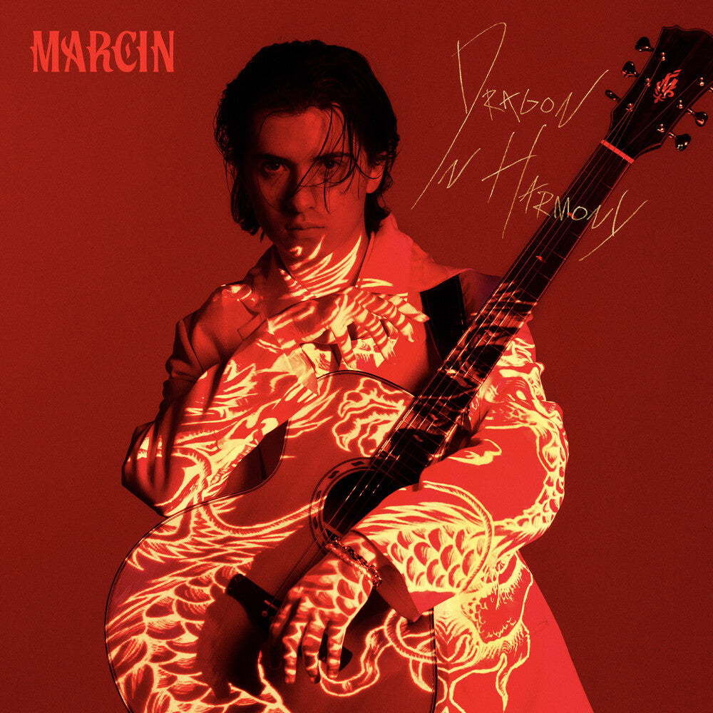Marcin - Dragon In Harmony [CD]