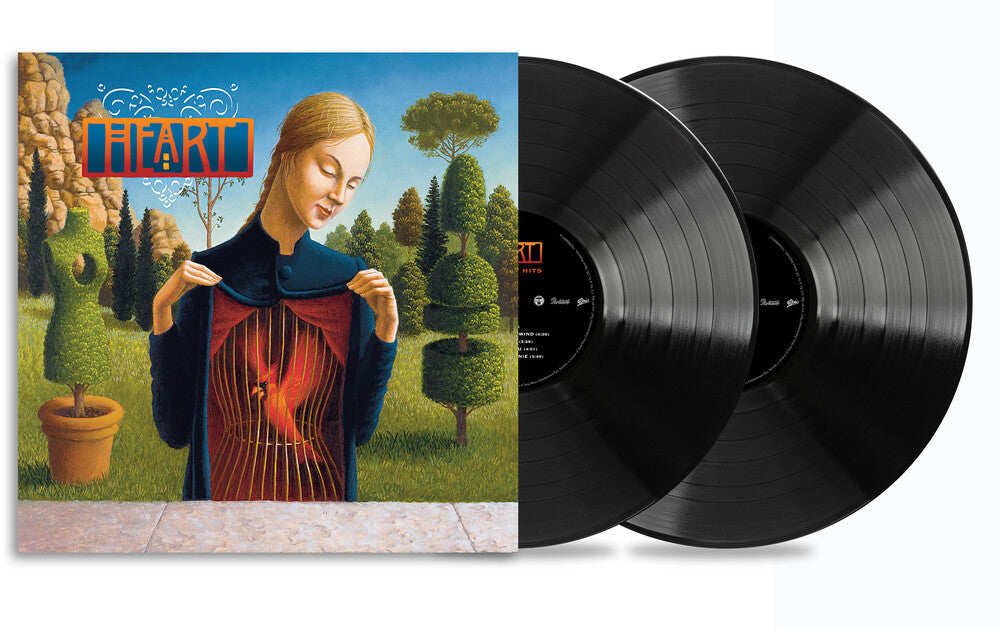 Heart - Greatest Hits [Remastered 2LP] Vinyl Record