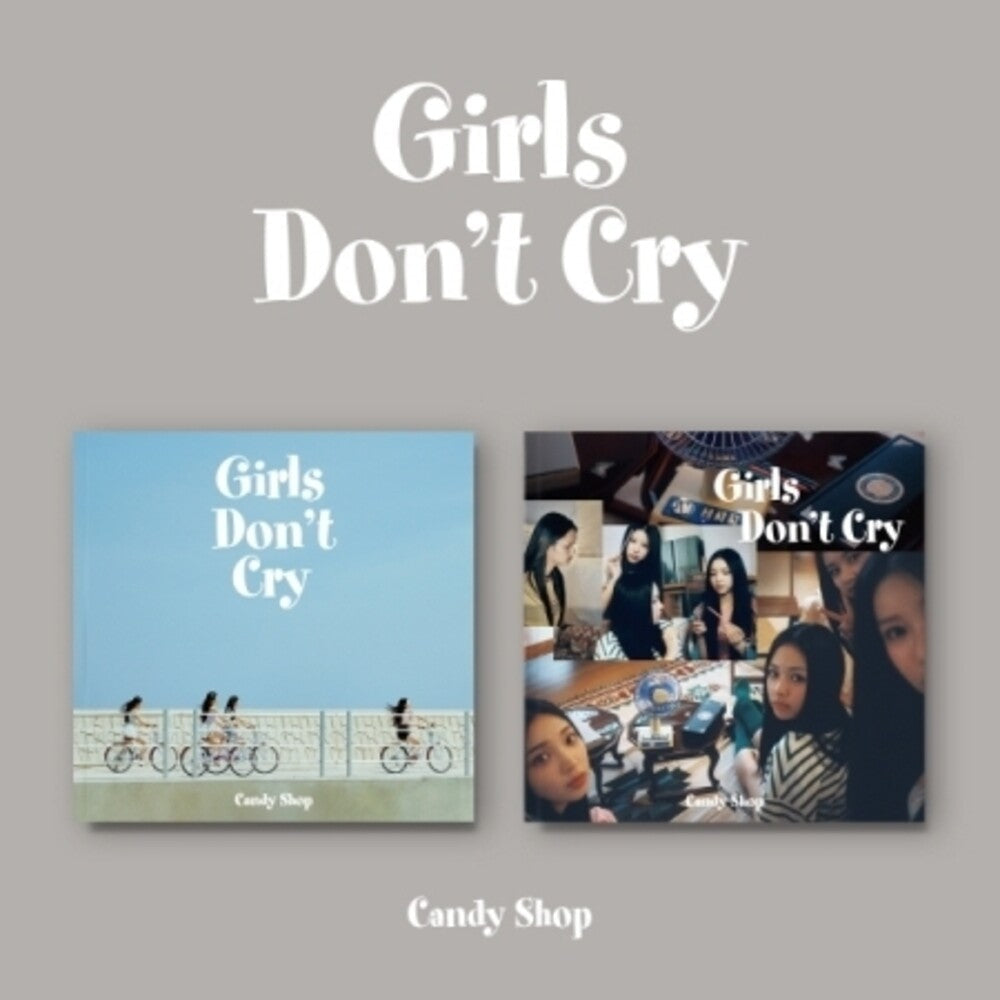 Candy Shop - Girls Don't Cry (Stic) (Phob) (Phot) (Asia) Music CD