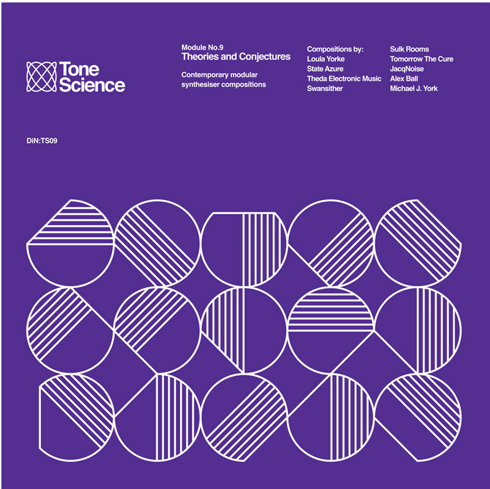 Tone Science Module No.9 Theories / Various - Tone Science Module No.9 Theories / Various Music CD