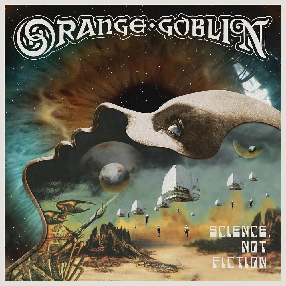 Orange Goblin - Science Not Fiction [CD]