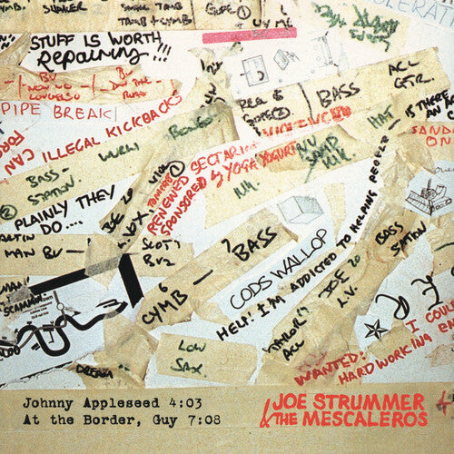 Strummer,joe & The Mescaleros - Johnny Appleseed - Vinyl Record