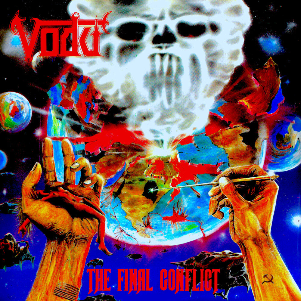 Vodu - Final Conflict (Post) [LP] Vinyl Record