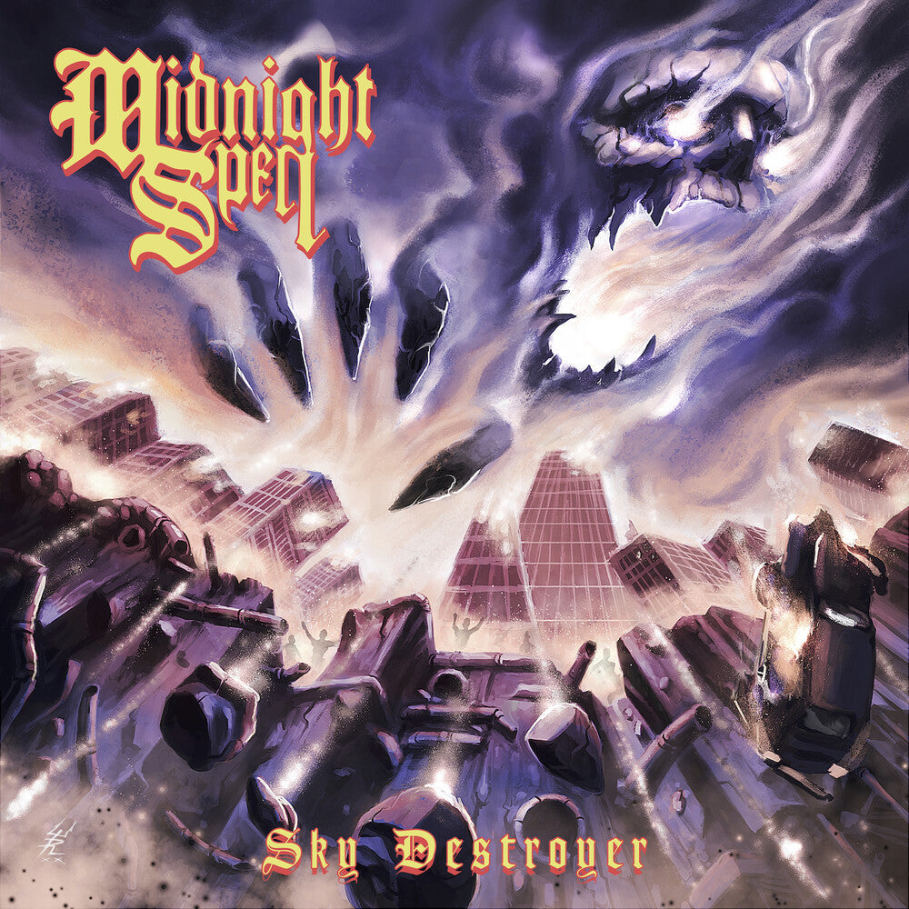 Midnight Spell - Sky Destroyer [Limited Edition] (Post) Vinyl Record