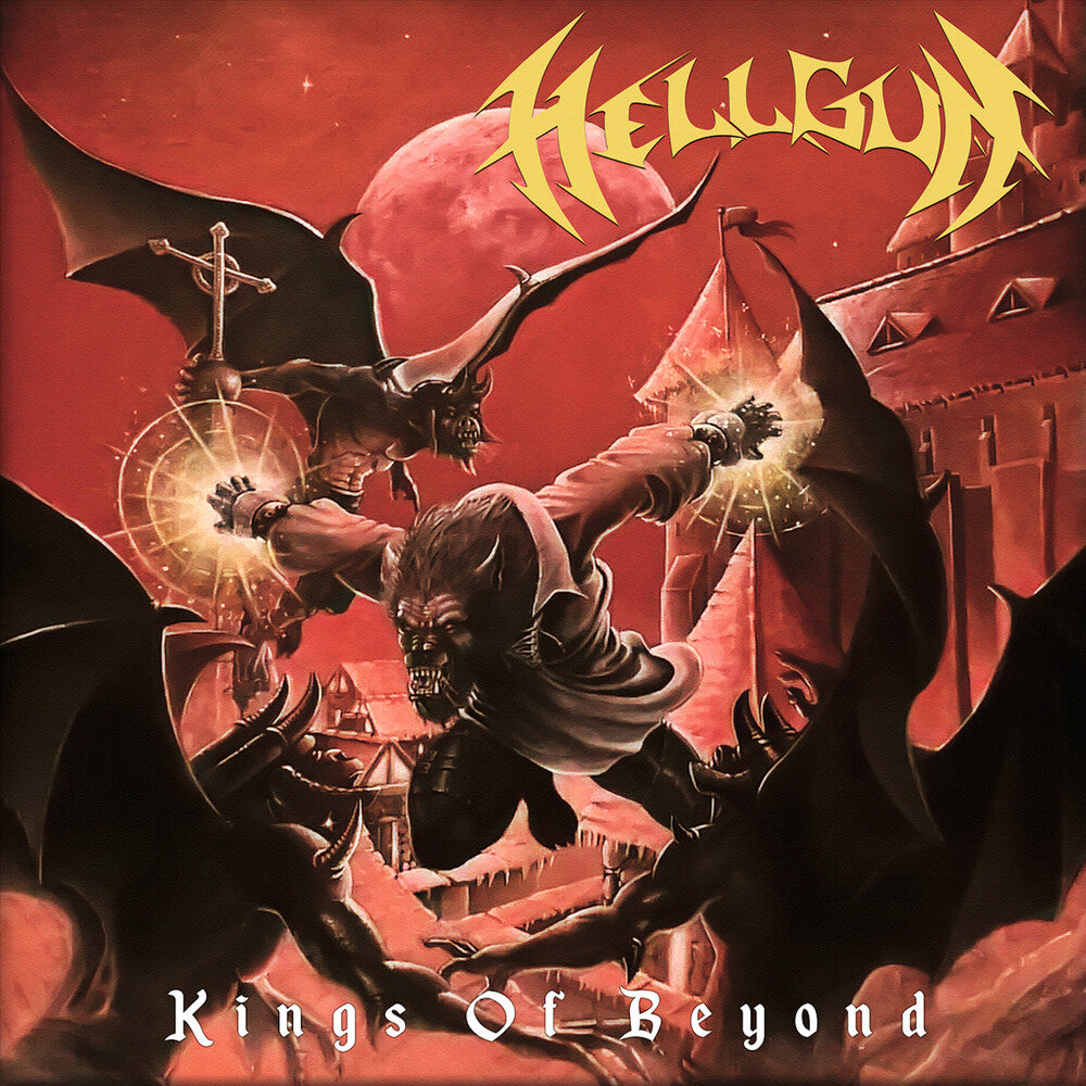 Hell Gun - Kings Of Beyond [LP] Vinyl Record