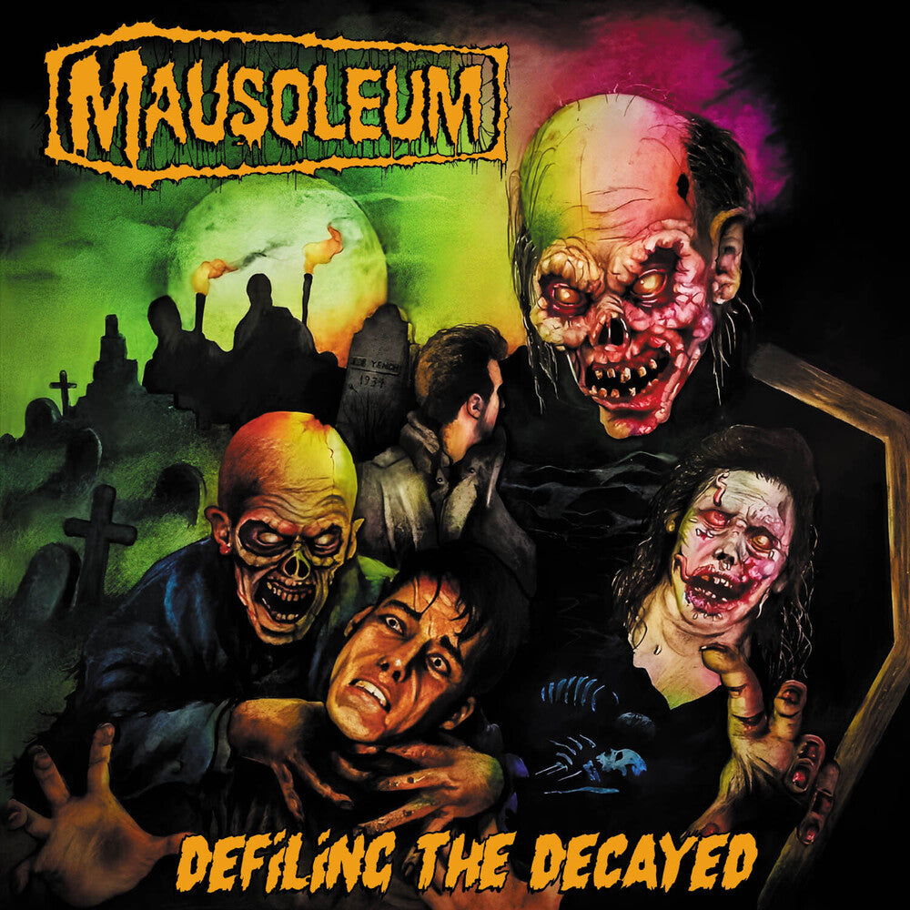 Mausoleum - Defiling The Decayed (Blk) [Limited Edition] Vinyl Record