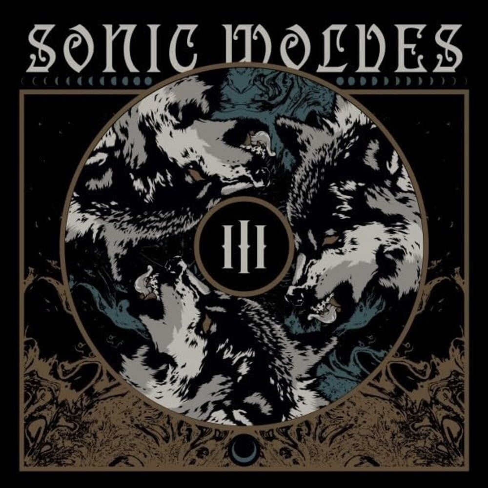 Sonic Wolves - Iii (Spa) [CD]