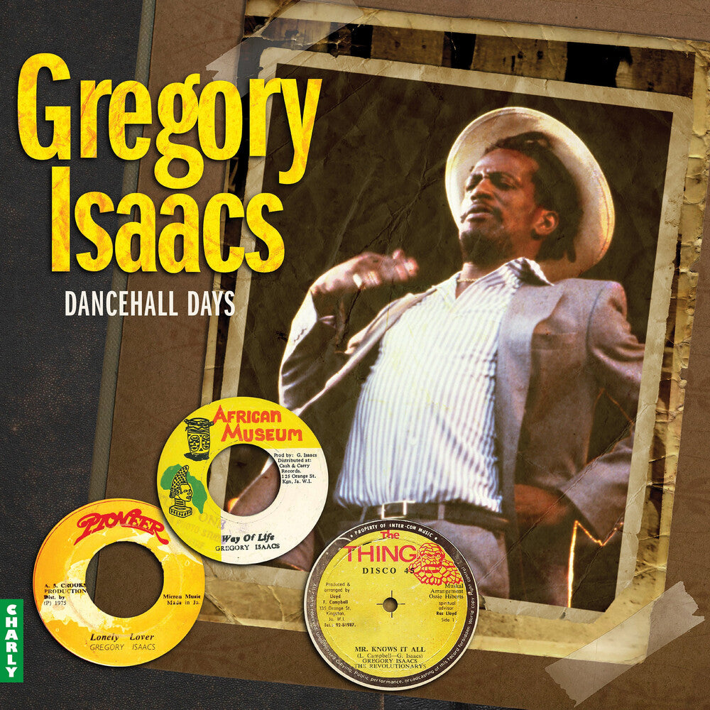 Gregory Isaacs - Dancehall Days [LP] Vinyl Record