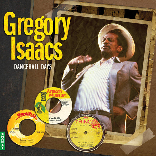 Gregory Isaacs - Dancehall Days [LP] Vinyl Record