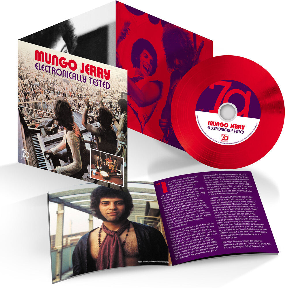 Mungo Jerry - Electronically Tested (Bonus Tracks) [Remastered] (Uk)