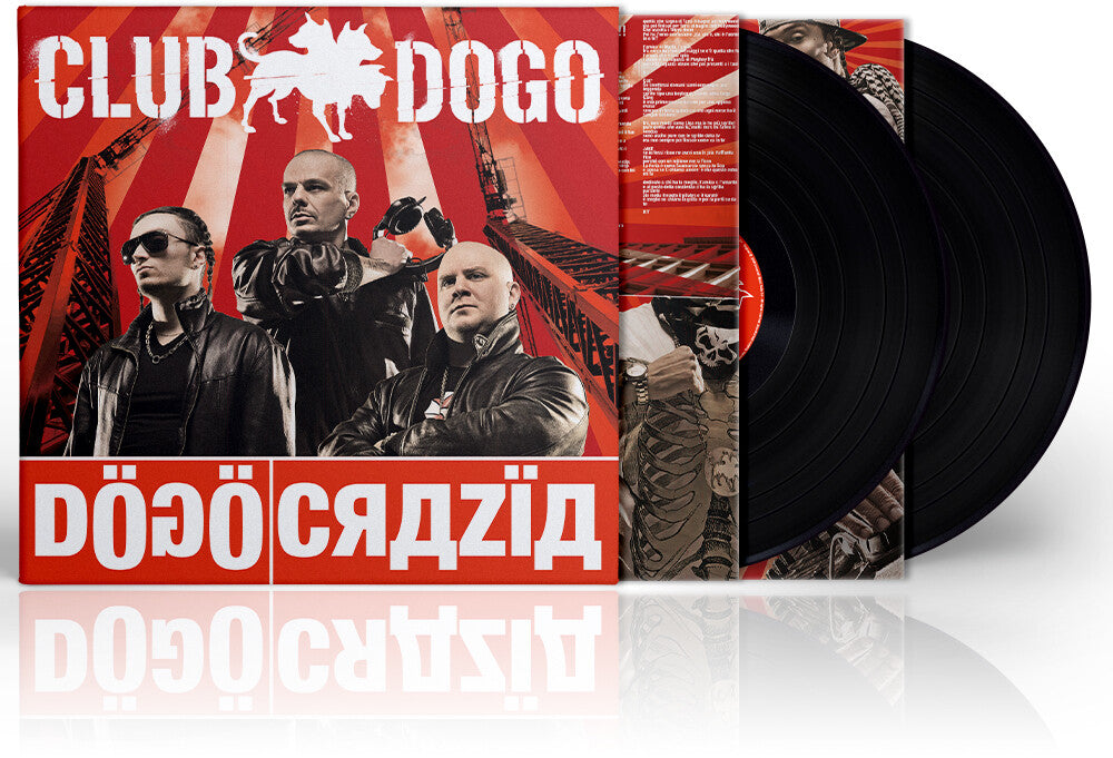 Club Dogo - Dogocrazia (Ita) [LP] Vinyl Record