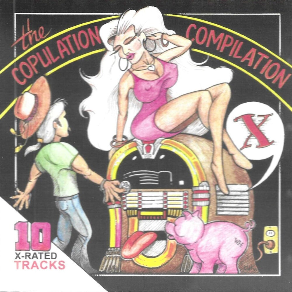 Copulation Compilation-10 X-Rated Tracks / Var - Copulation Compilation Music CD