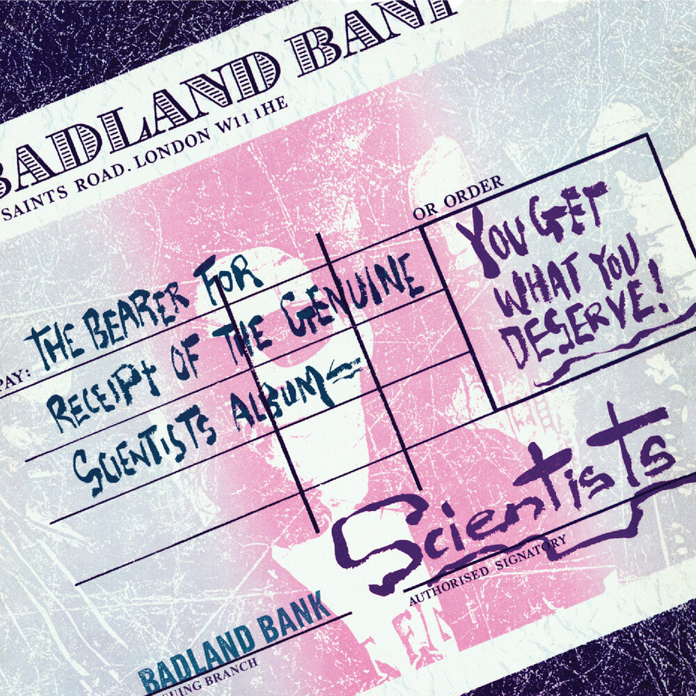 Scientists - You Get What You Deserve [LP] Vinyl Record