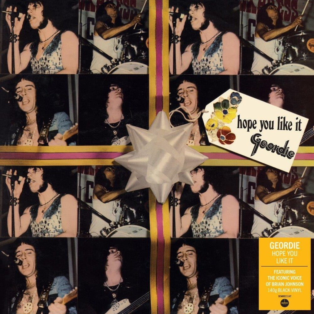 Geordie - Hope You Like It (Blk) (Ofgv) (Uk) [LP] Vinyl Record
