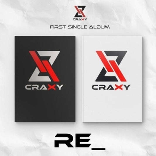 Craxy - Re_ - Jewel Case Version - Random Cover (Stic) [CD]