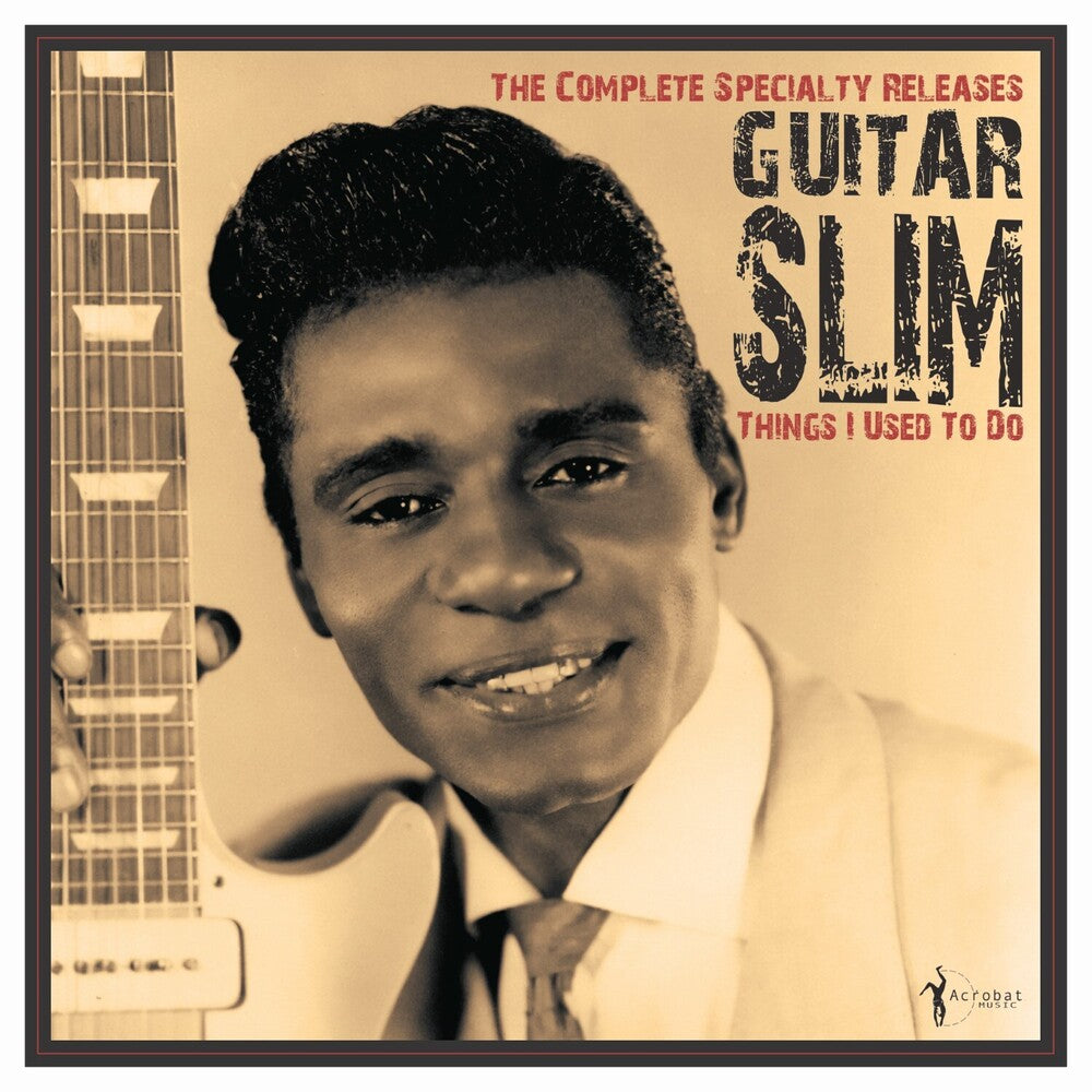 Guitar Slim - Things I Used To Do: The Complete Specialty Releas [LP] Vinyl Record