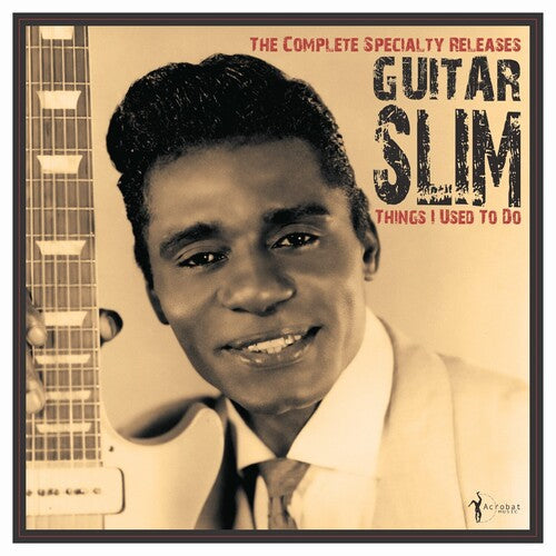 Guitar Slim - Things I Used To Do: The Complete Specialty Releas - Vinyl Record