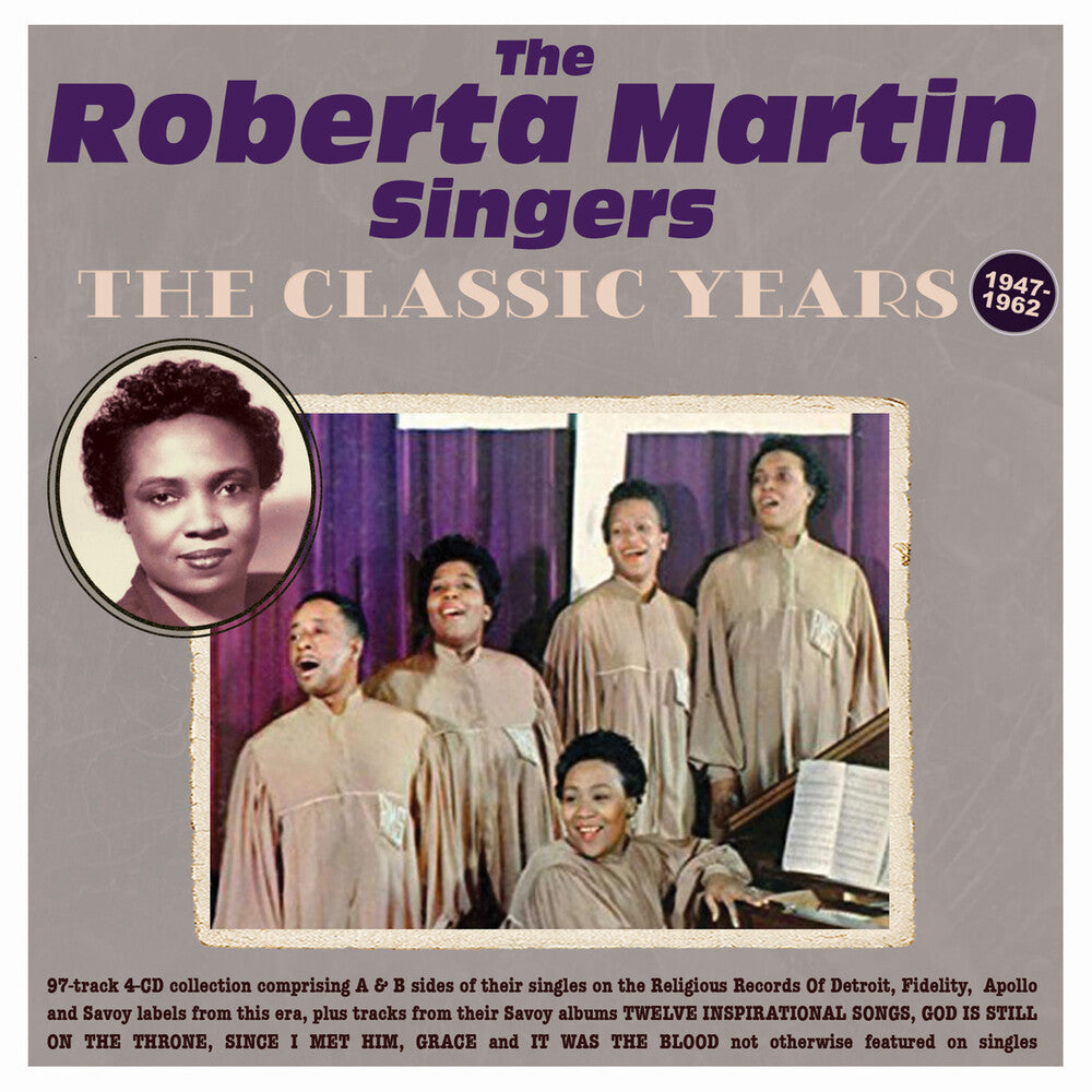 Roberta Martin - Classic Years 1947-62 [CD]