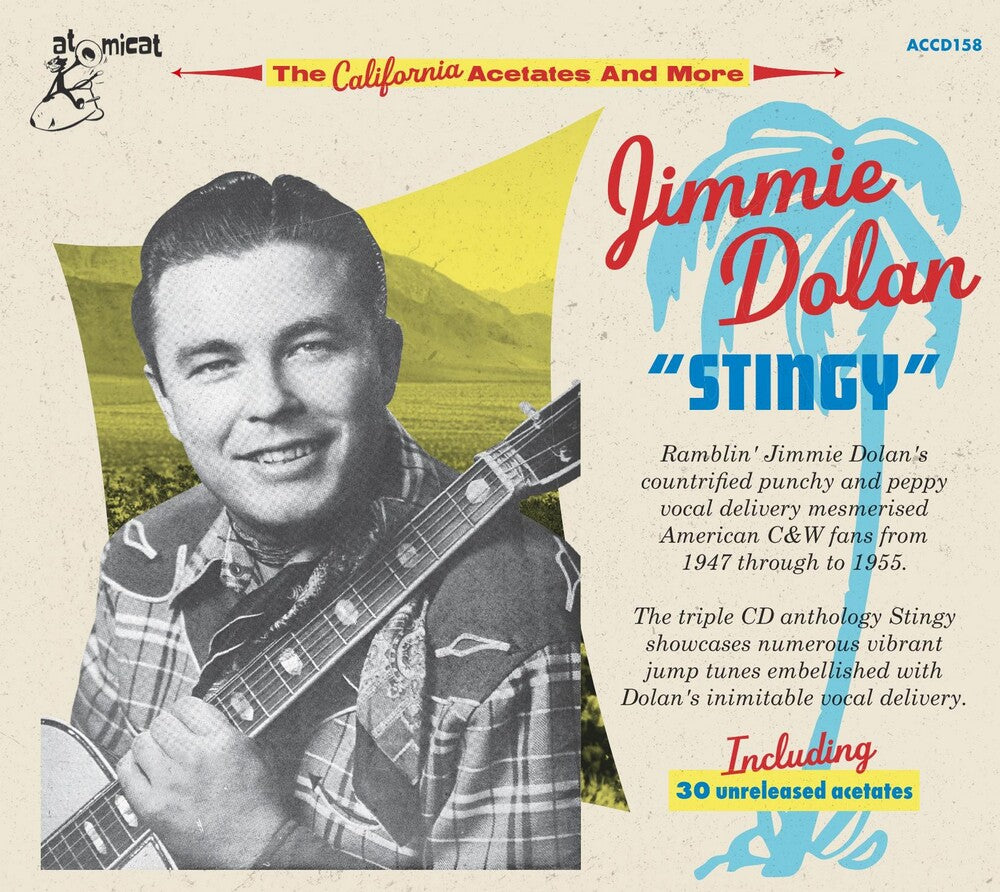 Jimmie Dolan - Stingy [CD]