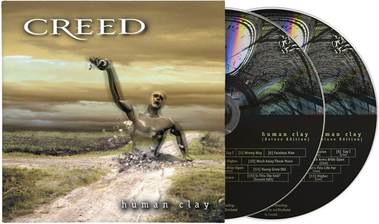 Creed - Human Clay - (Deluxe Edition) (25th Anniversary) [2 CD]