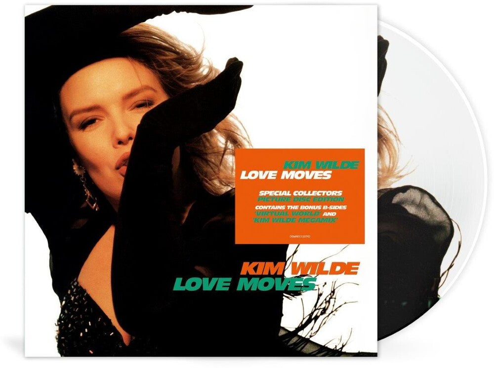 Kim Wilde - Love Moves (Pict) (Uk) [LP] Vinyl Record
