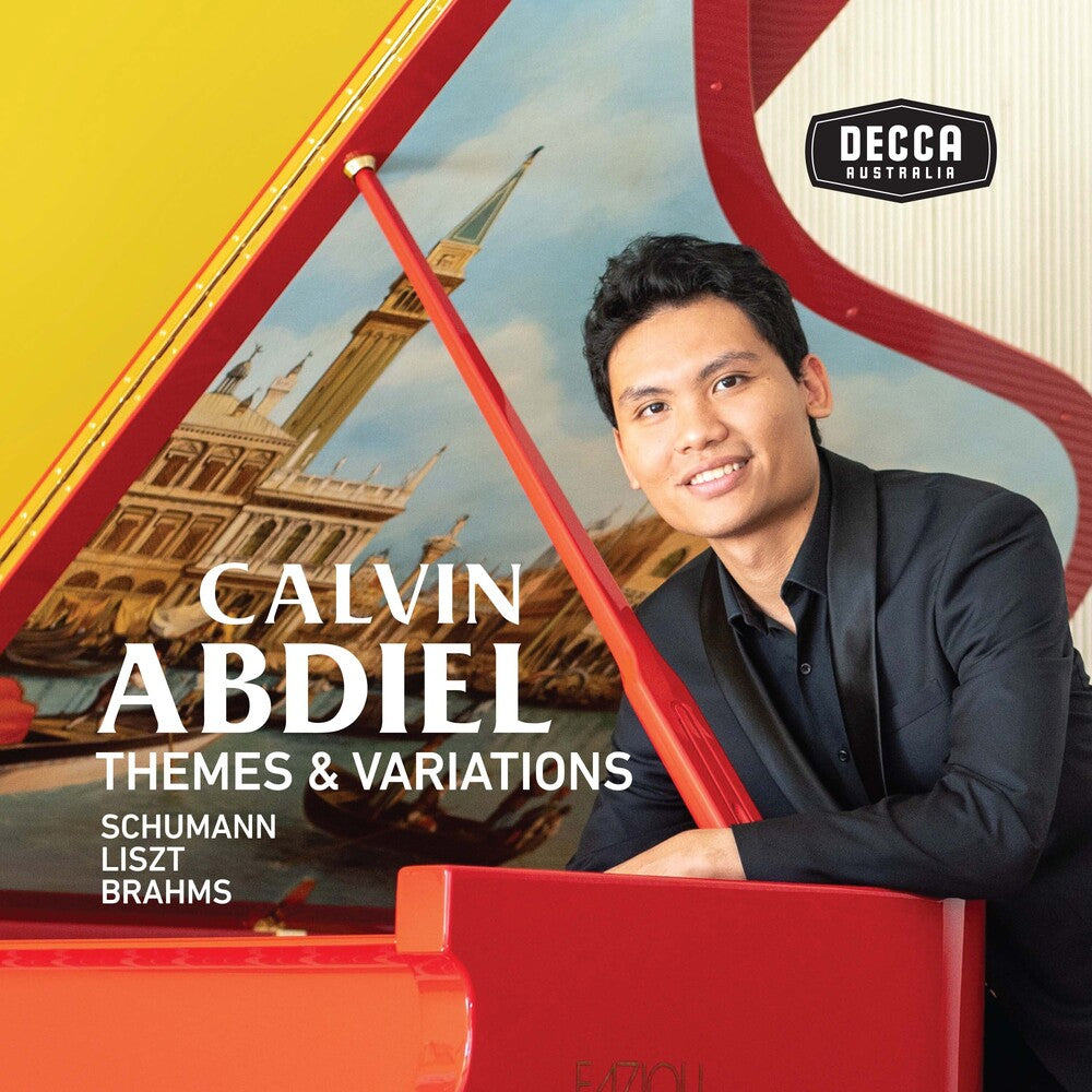 Calvin Abdiel - Themes & Variations (Aus) [CD]