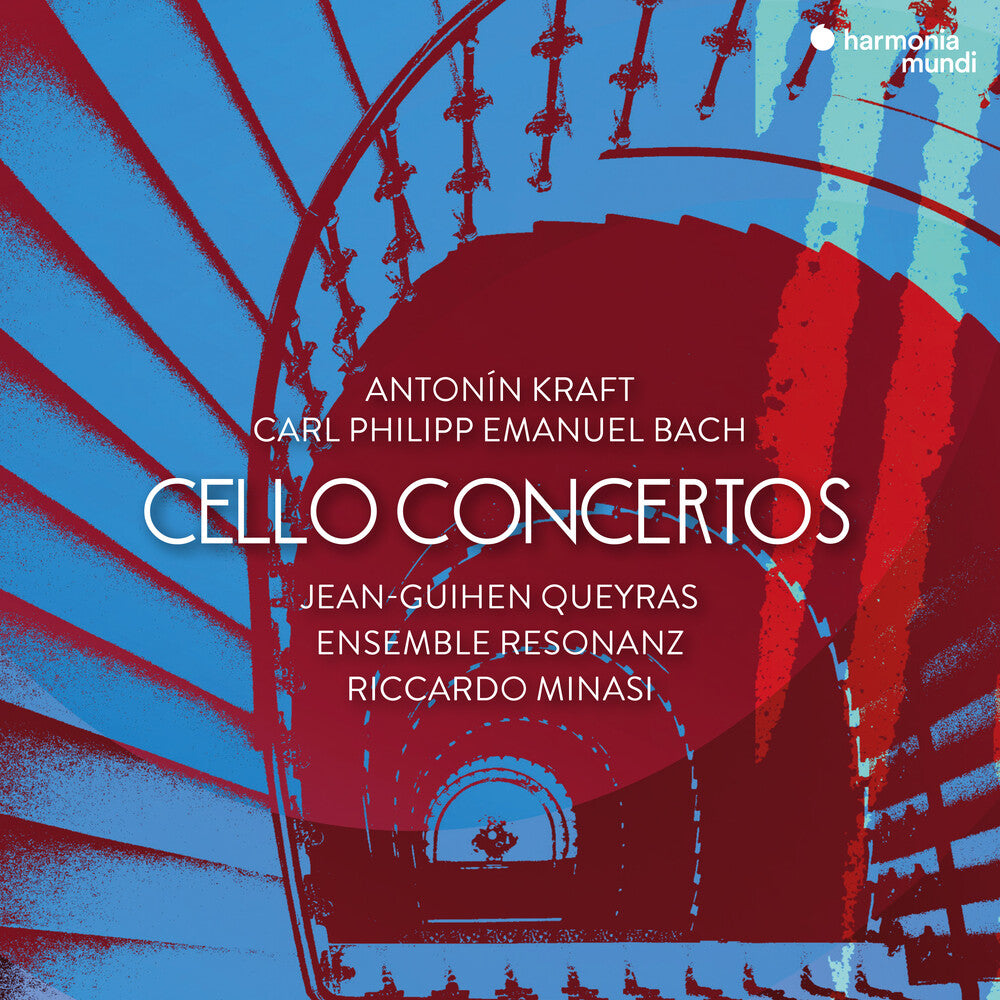 Jean Quyras -Guihen - Antonin Kraft - Carl Philipp Emanuel Bach: Cello [CD]