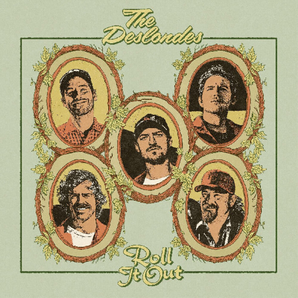 Deslondes - Roll It Out (Stic) [LP] Vinyl Record