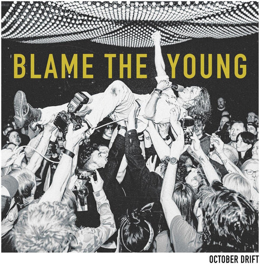 October Drift -  Blame The Young [LP clear vinyl] Vinyl Record