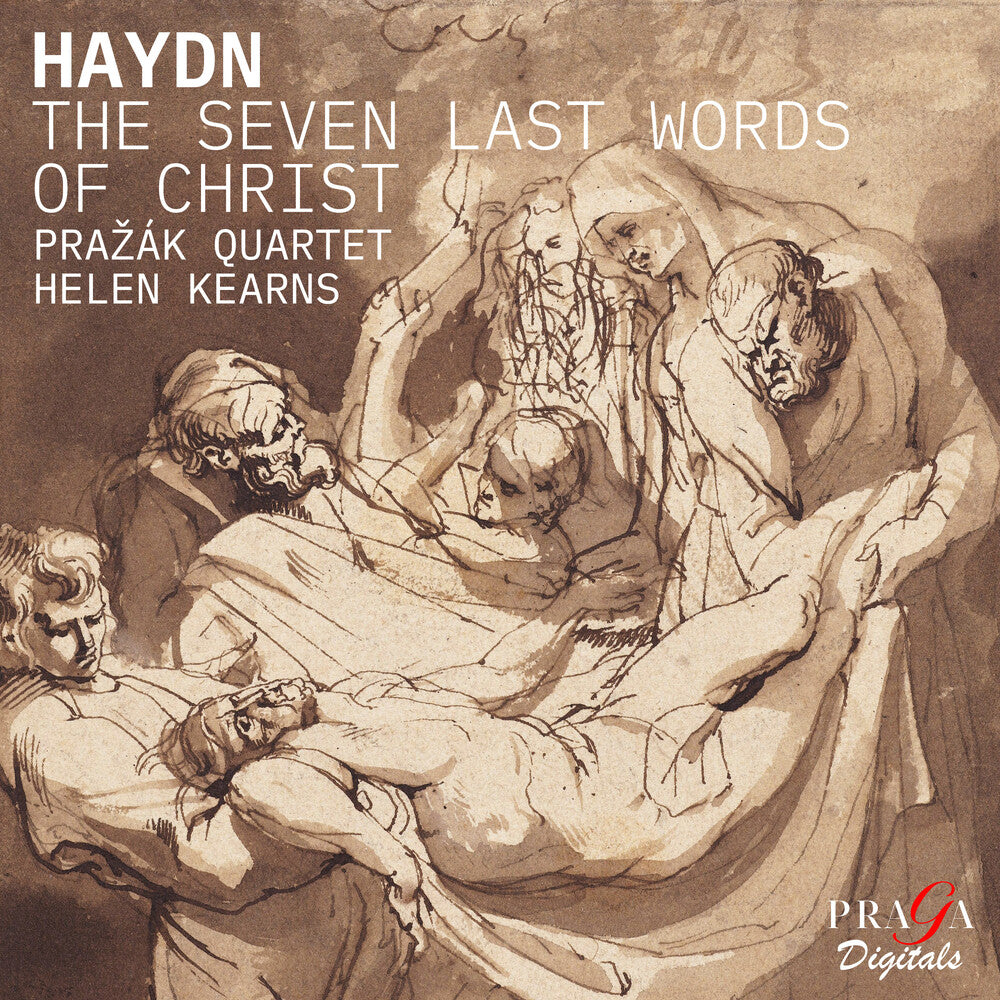 Prazak Quartet - Haydn: Seven Last Words (Arr. For String Qrt [CD]