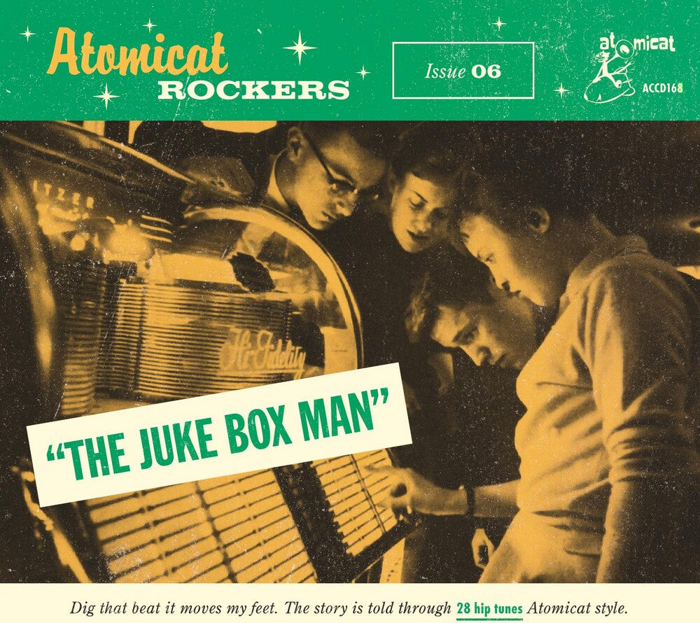 Atomicat Rockers Vol.6 / Various - Atomicat Rockers Vol.6 / Various [CD]