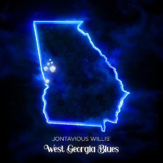 Jontavious Willis - Jontavious Willis' West Georgia Blues (Auto) [CD]
