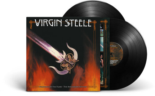 Virgin Steele - Guardians Of The Flame - Anniversary Edition - Vinyl Record