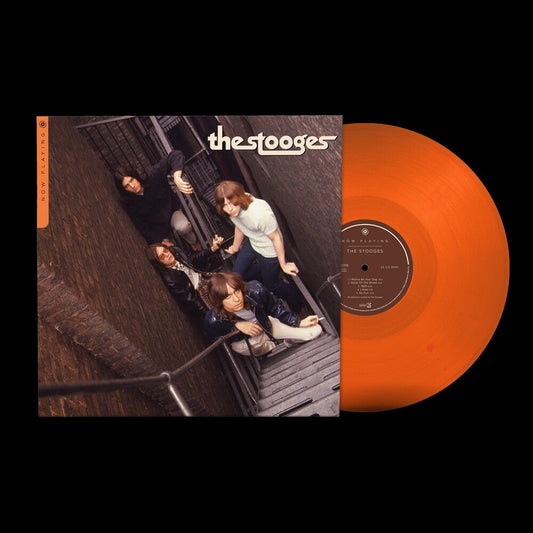 Stooges - Now Playing [LP] Vinyl Record