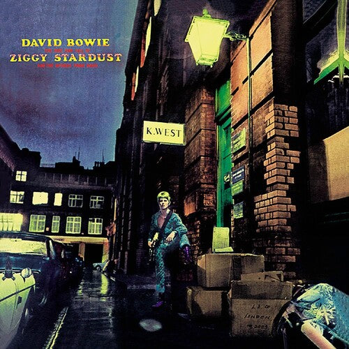Bowie,david - Rise And Fall Of Ziggy Stardust And The Spiders - Music CD