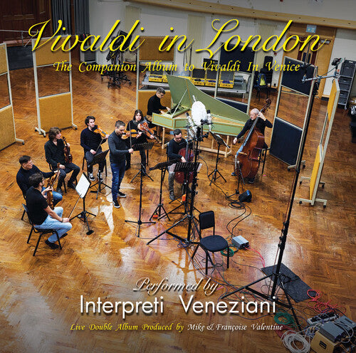 Interpreti Veneziani Chamber Orchestra - Vivaldi In London - Music CD