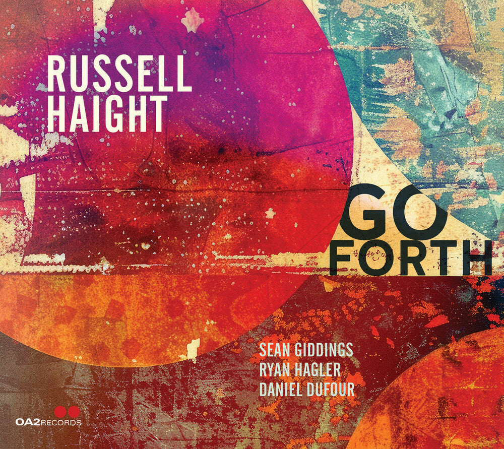 Russell Haight - Go Forth [CD]