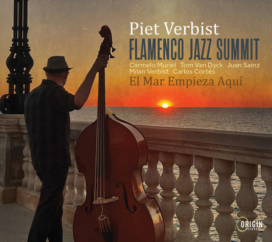 Piet Verbist - Flamenco Jazz Summit: El Mar Empieza Aqui [CD]