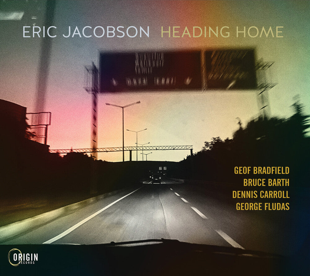 Eric Jacobson - Heading Home Music CD