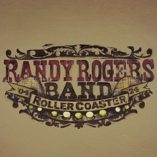 Rogers,randy Band - Rollercoaster - Red Smoke - Vinyl Record